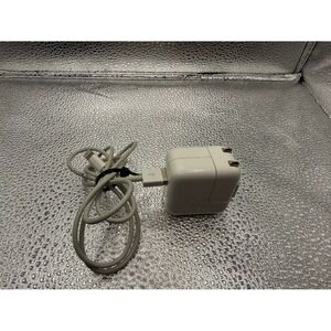 Apple 10W USB Power Adapter Charger A1357 White iPhone iPad